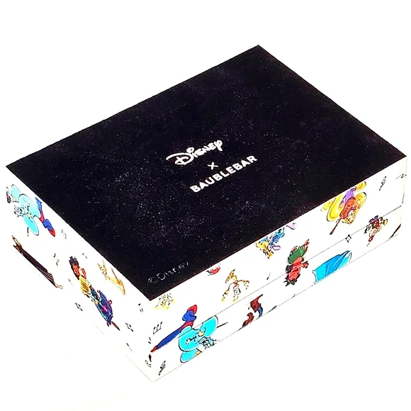 BAUBLEBAR - DISNEY 100 YEARS JEWELRY LACQUER BOX (NWT)